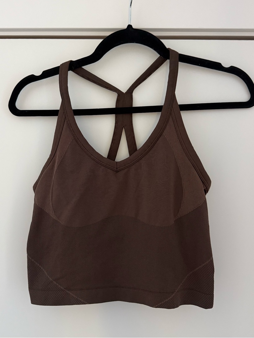 lululemon athletica Brown Strappy Sports Bra